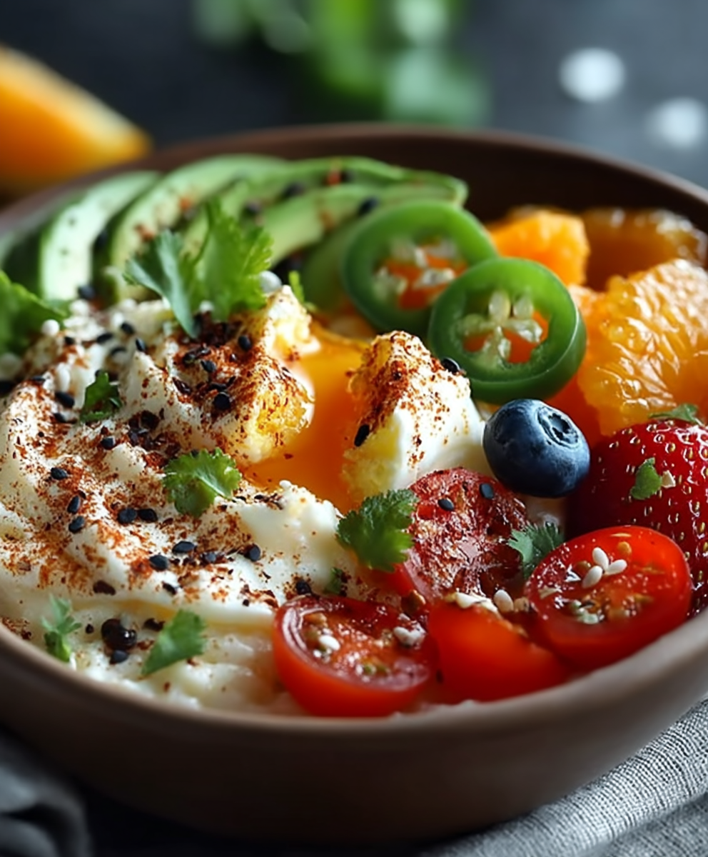 Healthy Breakfast Bowls