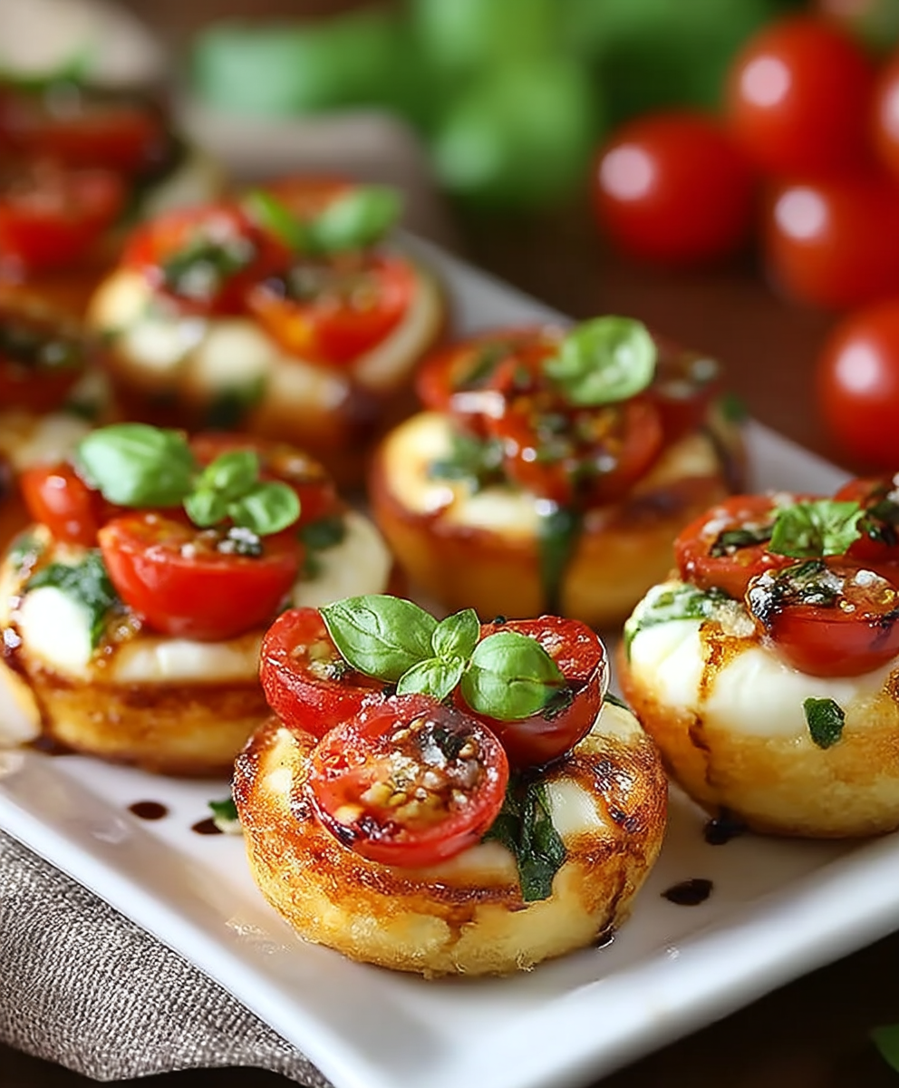 Caprese Appetizer Bites