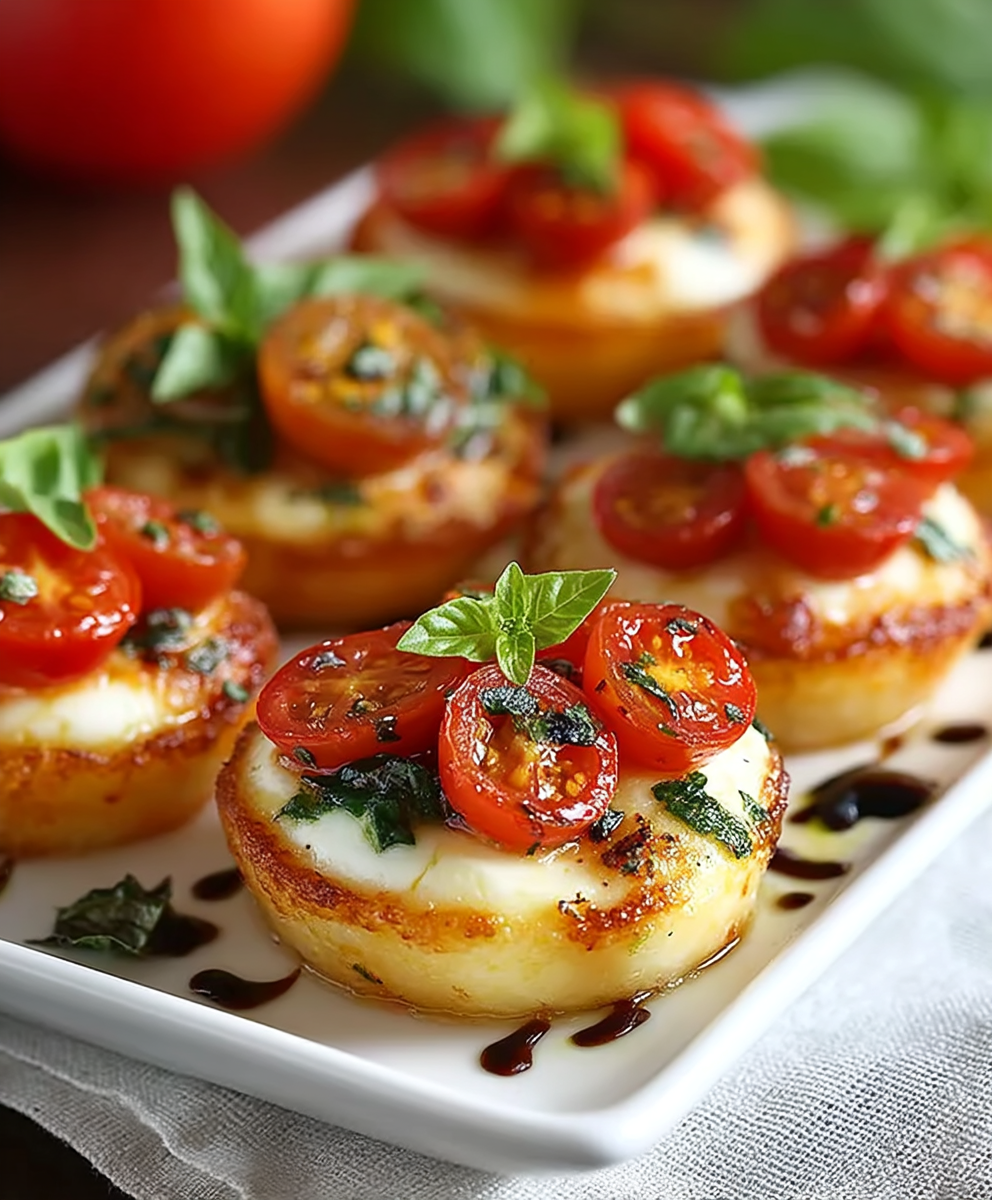 Caprese Appetizer Bites