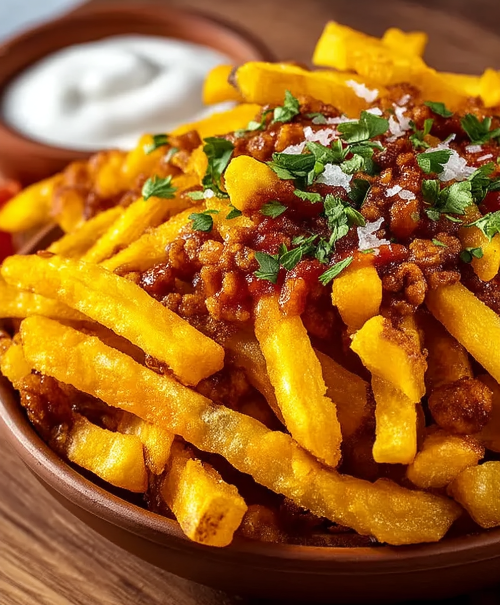 Taco Bell Nacho Fries