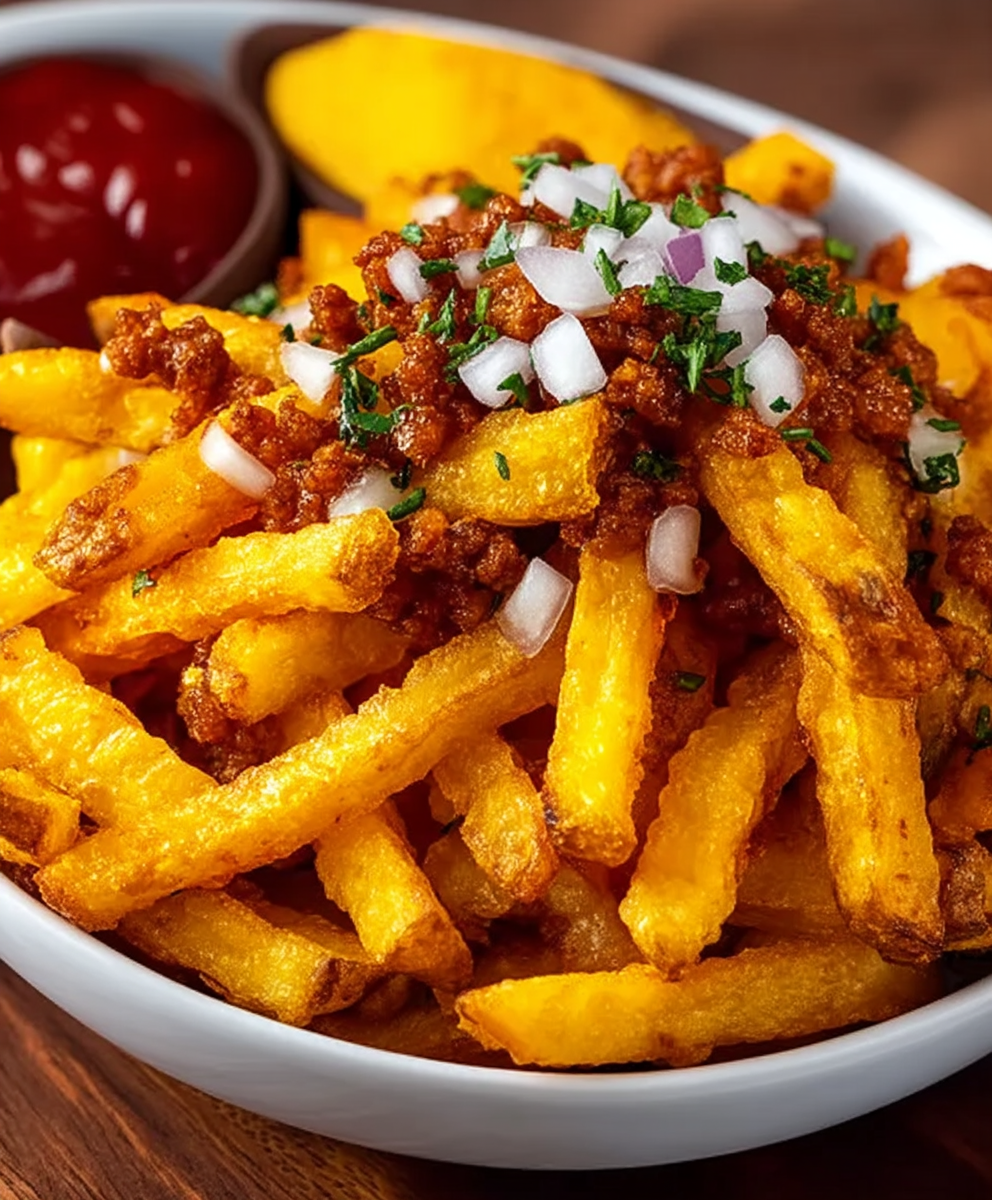 Taco Bell Nacho Fries