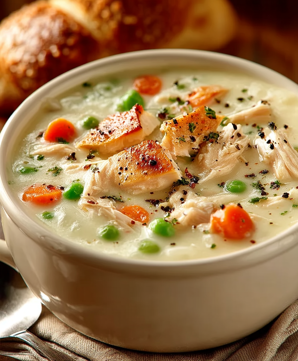Creamy Chicken Soup