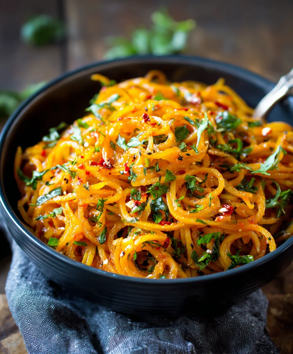 Easy Spicy Potato Noodles Recipe - Perfectly Hot & Chewy