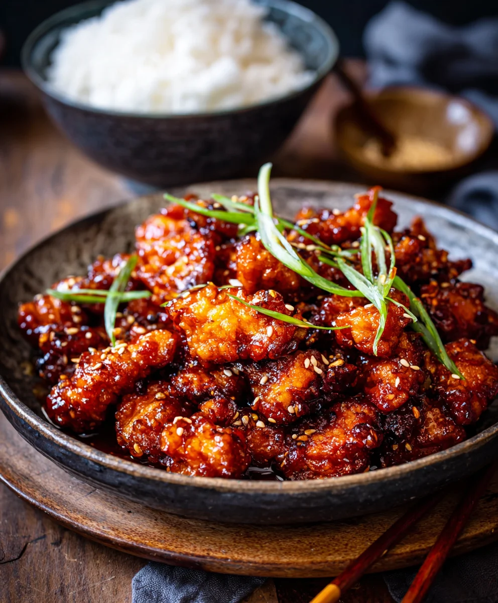 Sweet & Spicy Hot Honey Chicken Recipe | Easy Dinner Idea