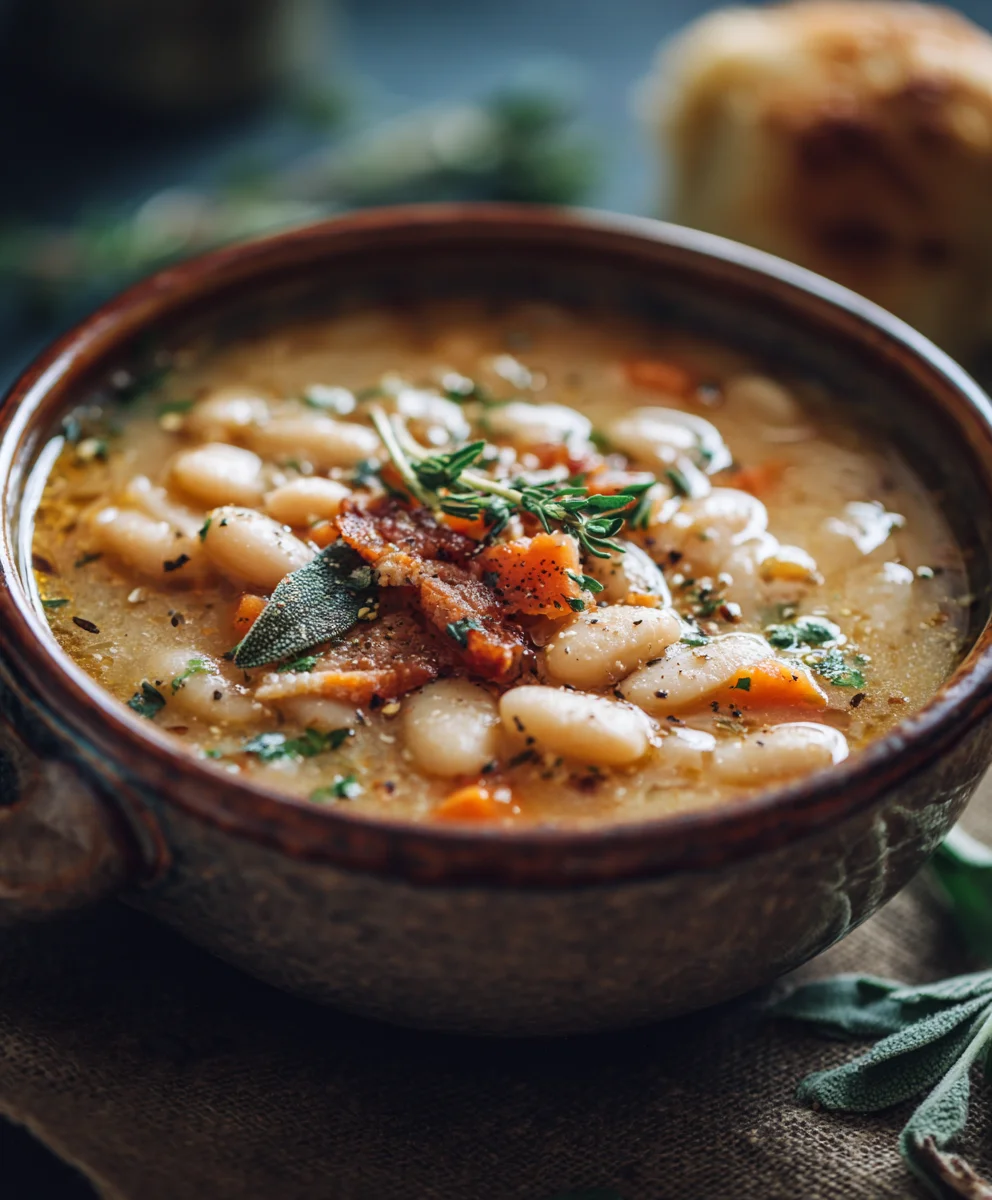 Best White Bean Soup Recipe: Easy & Healthy Comfort Food
