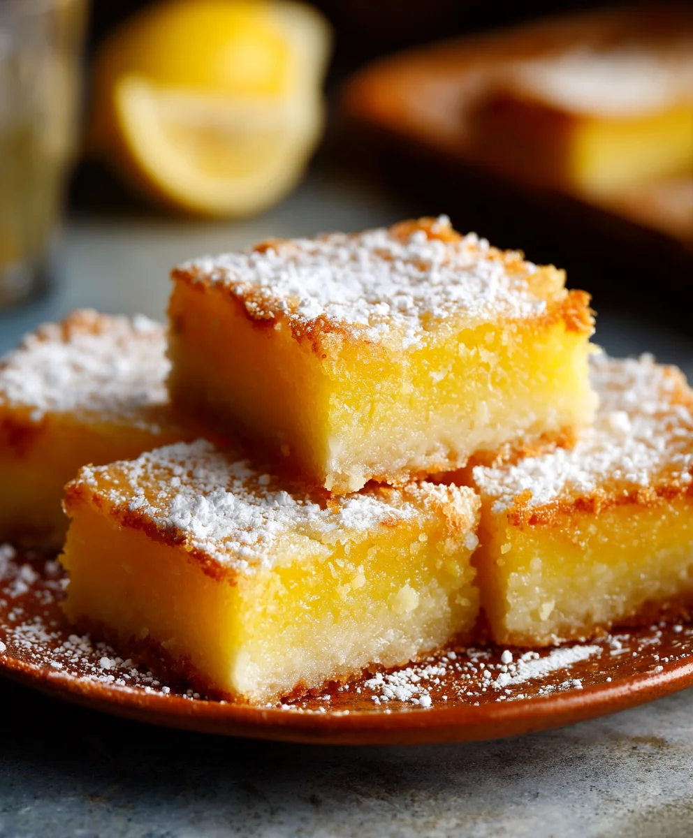 Small Batch Lemon Bars: Easy & Zesty Dessert Recipe