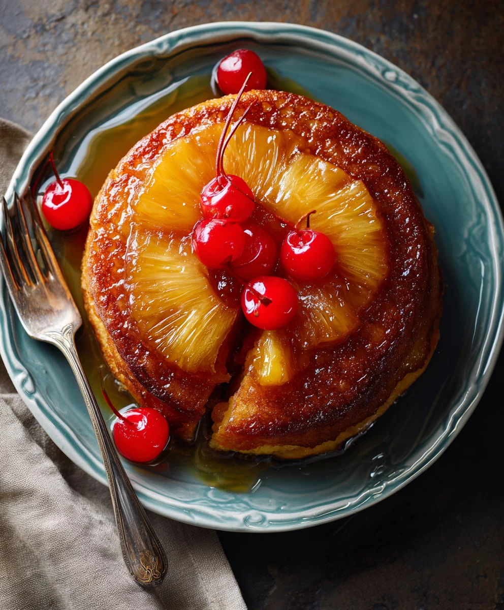 Pineapple Upside Down Pancakes: Sweet Tropical Breakfast