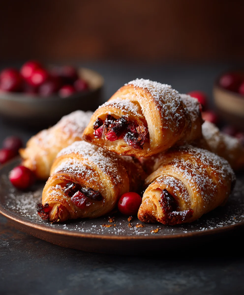 Delicious Cranberry Orange Rugelach Recipe - Easy & Sweet!