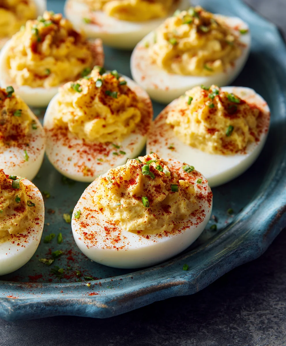 Classic Deviled Eggs: Easy & Delicious Party Appetizer