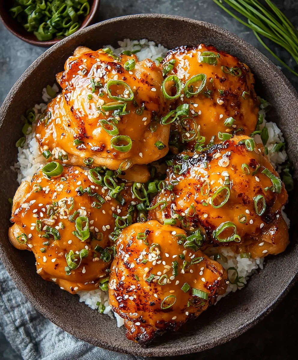 Easy Crispy Bang Bang Chicken Thighs – Flavorful Recipe