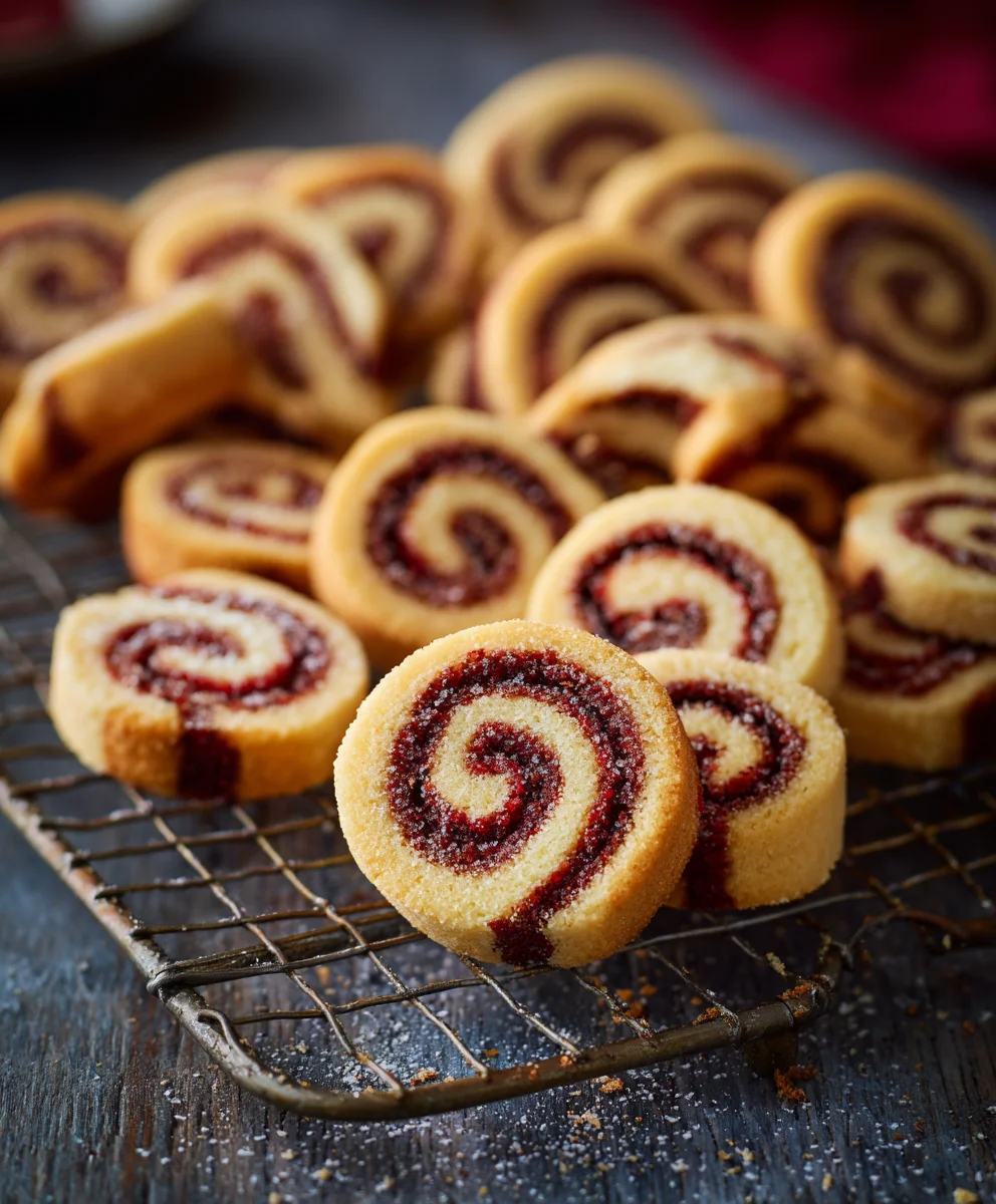 Festive Christmas Pinwheel Cookies – Swirls of Holiday Joy!