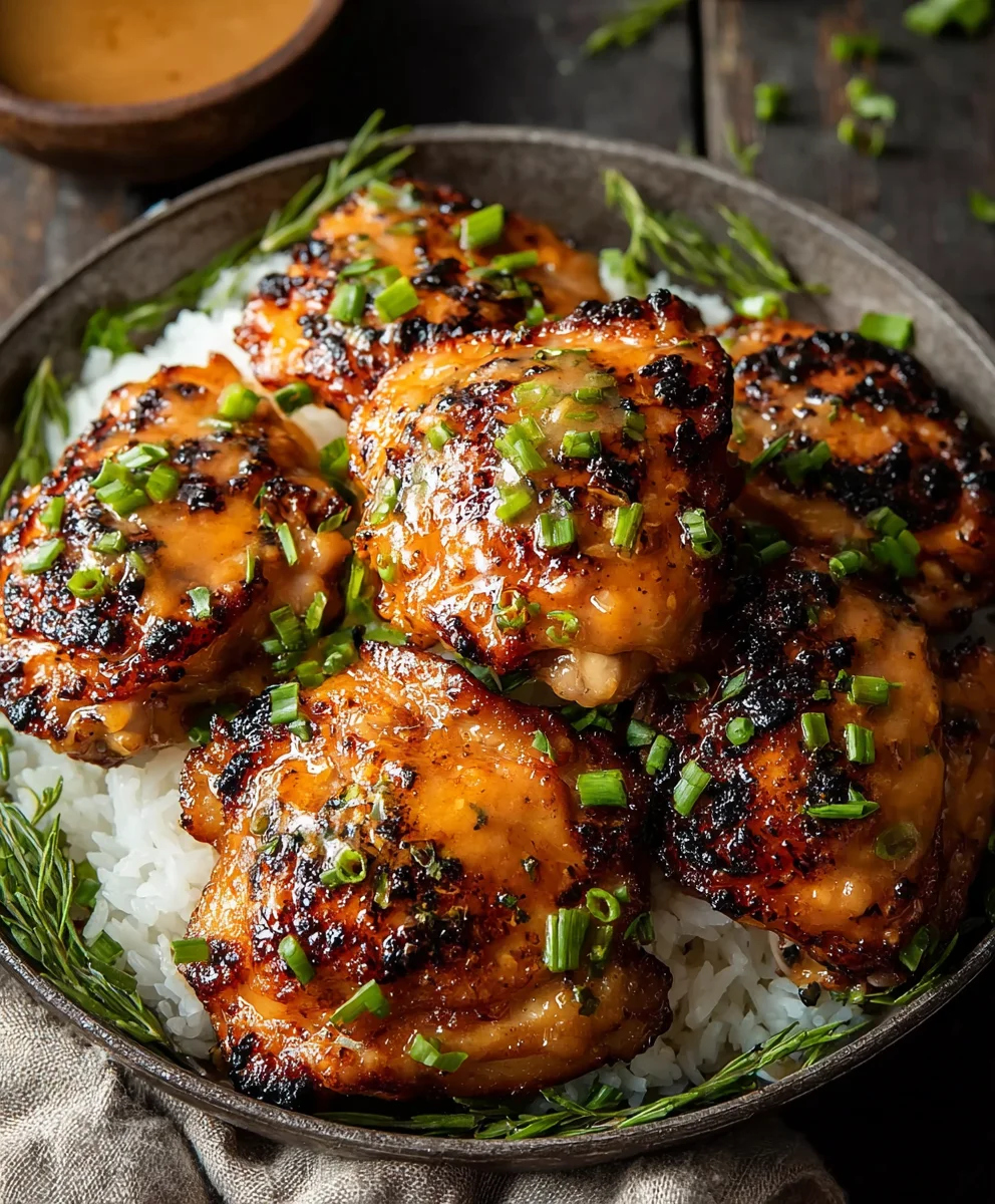 Easy Crispy Bang Bang Chicken Thighs – Flavorful Recipe