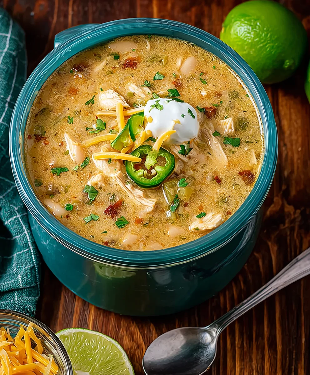 Best Cajun White Chicken Chili: Spicy, Creamy Comfort Food