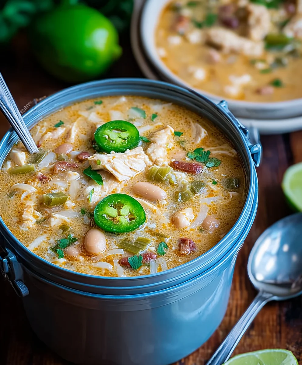 Best Cajun White Chicken Chili: Spicy, Creamy Comfort Food