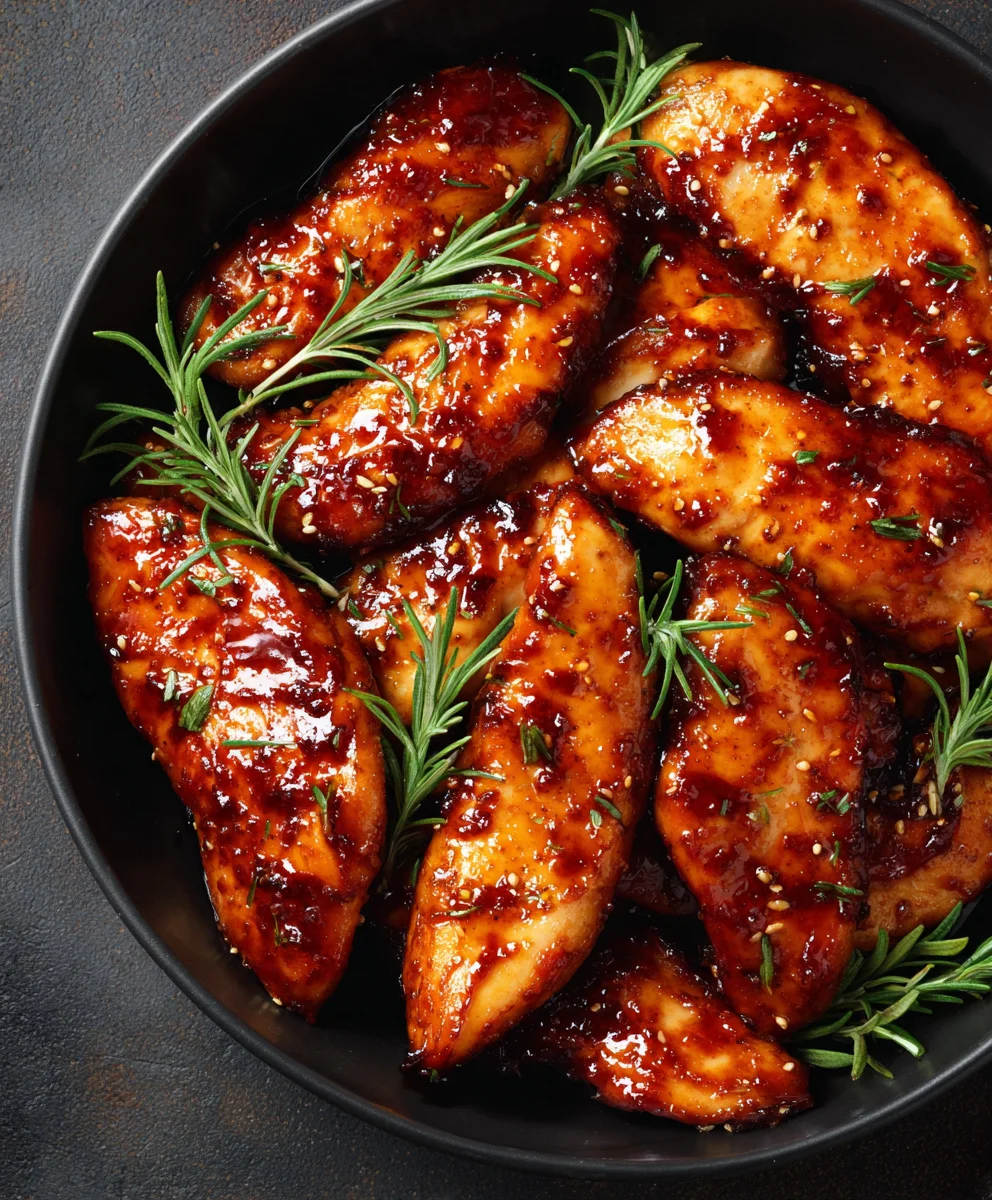 Sweet & Spicy Hot Honey Chicken Recipe | Easy Dinner Idea