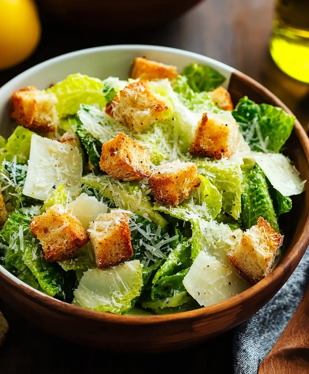 Best Caesar Salad Croutons: Crispy, Garlic & Golden Brown