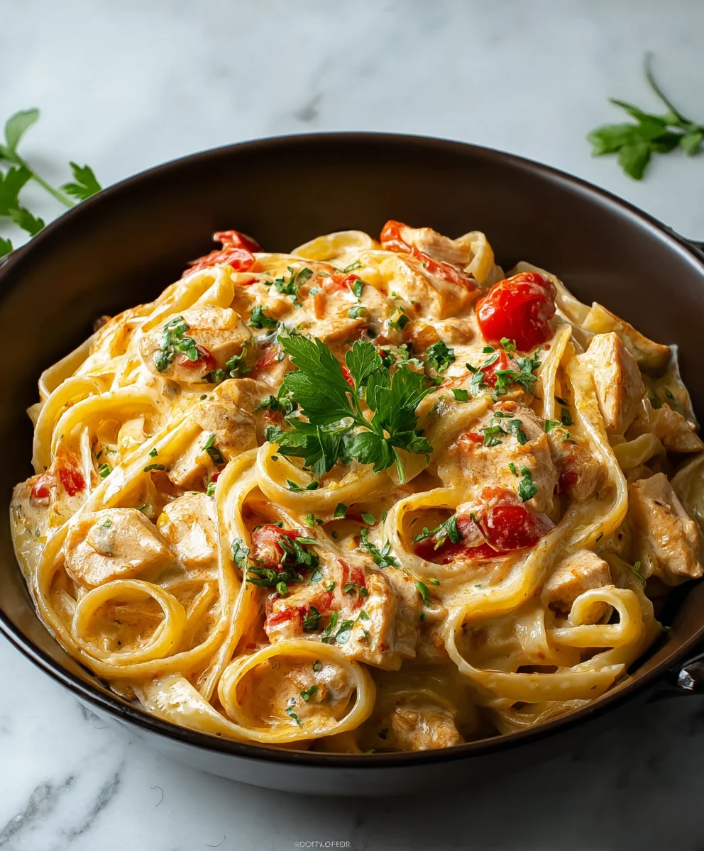 Easy Creamy Cajun Chicken Pasta: Spicy, Rich & Flavorful