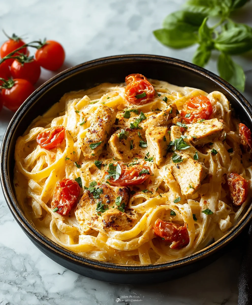 Easy Creamy Cajun Chicken Pasta: Spicy, Rich & Flavorful