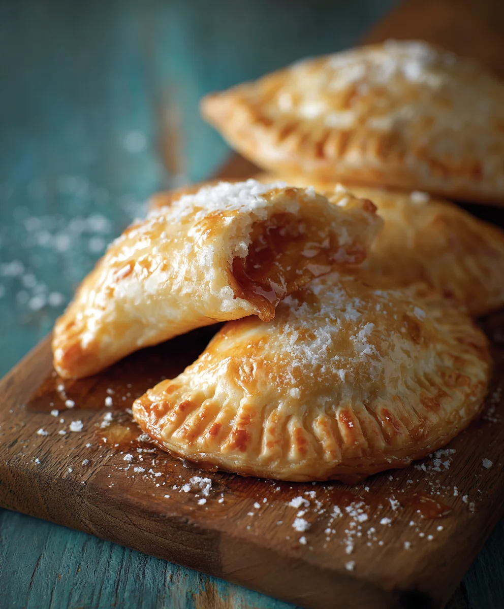 Delicious Peach Hand Pies Recipe - Easy & Sweet Treat