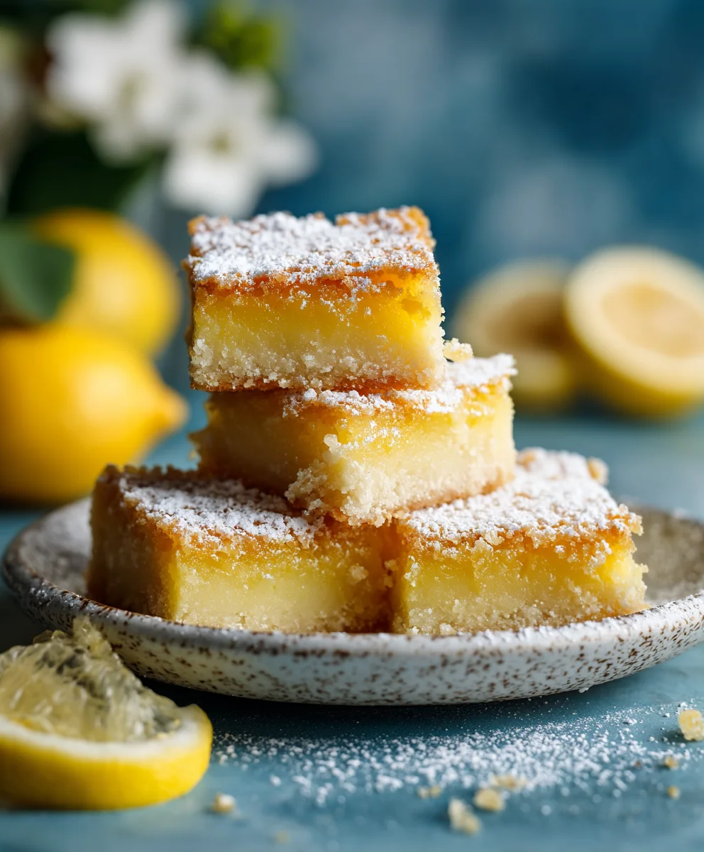 Small Batch Lemon Bars: Easy & Zesty Dessert Recipe