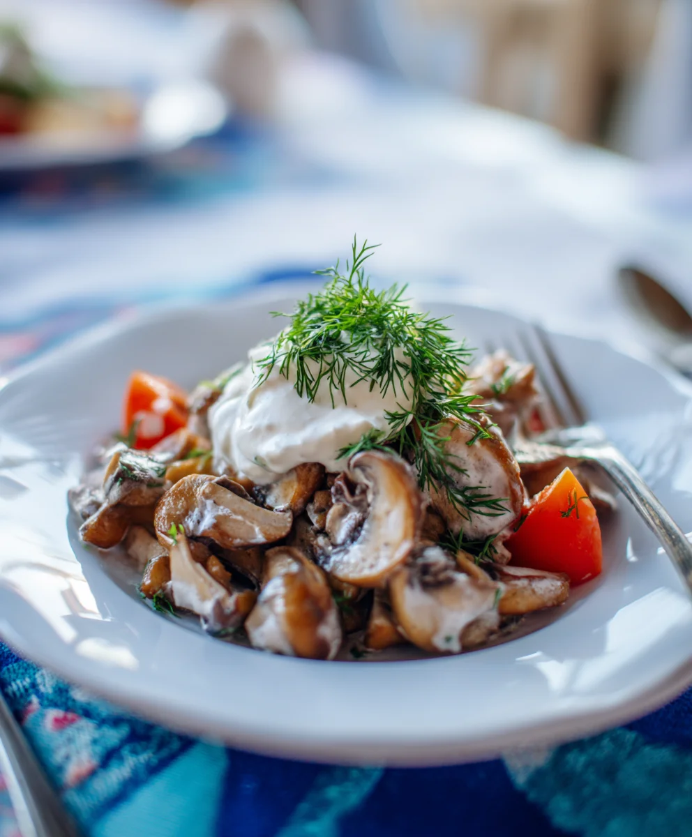 Creamy Lentil Mushroom Stroganoff Recipe - Vegan Delight!