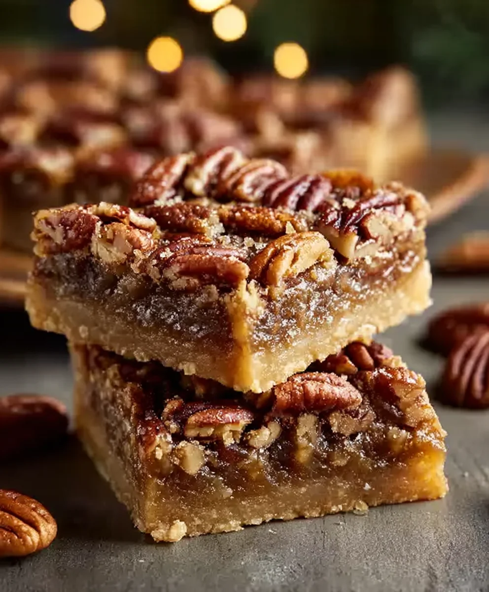 Quick & Easy Pecan Pie Bars: Perfect for Any Occasion!