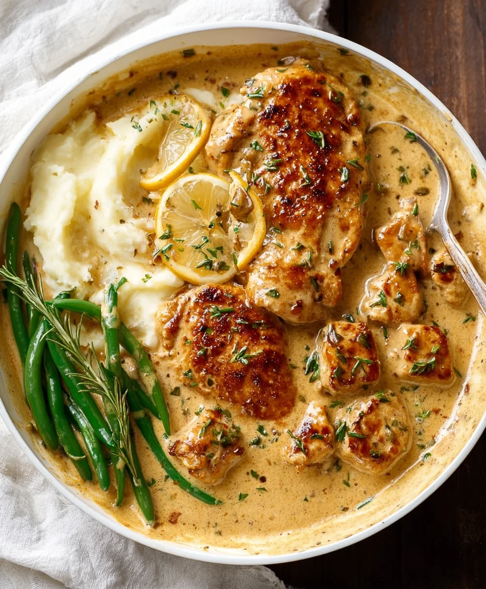 Best Creamy Garlic Chicken - Perfect Weeknight Meal!