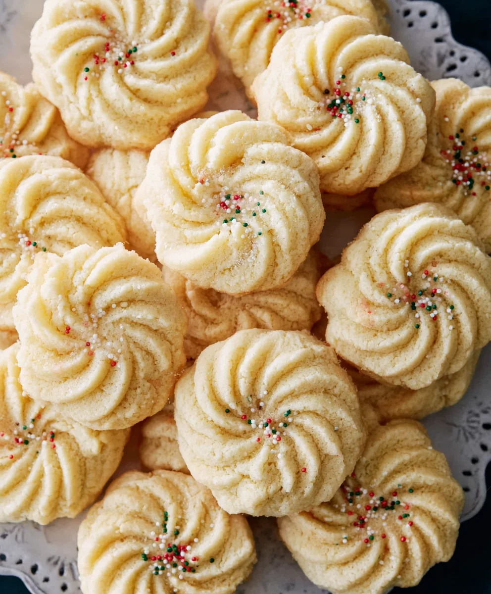 Best Butter Cookies Recipe: Simple, Sweet & Irresistible!
