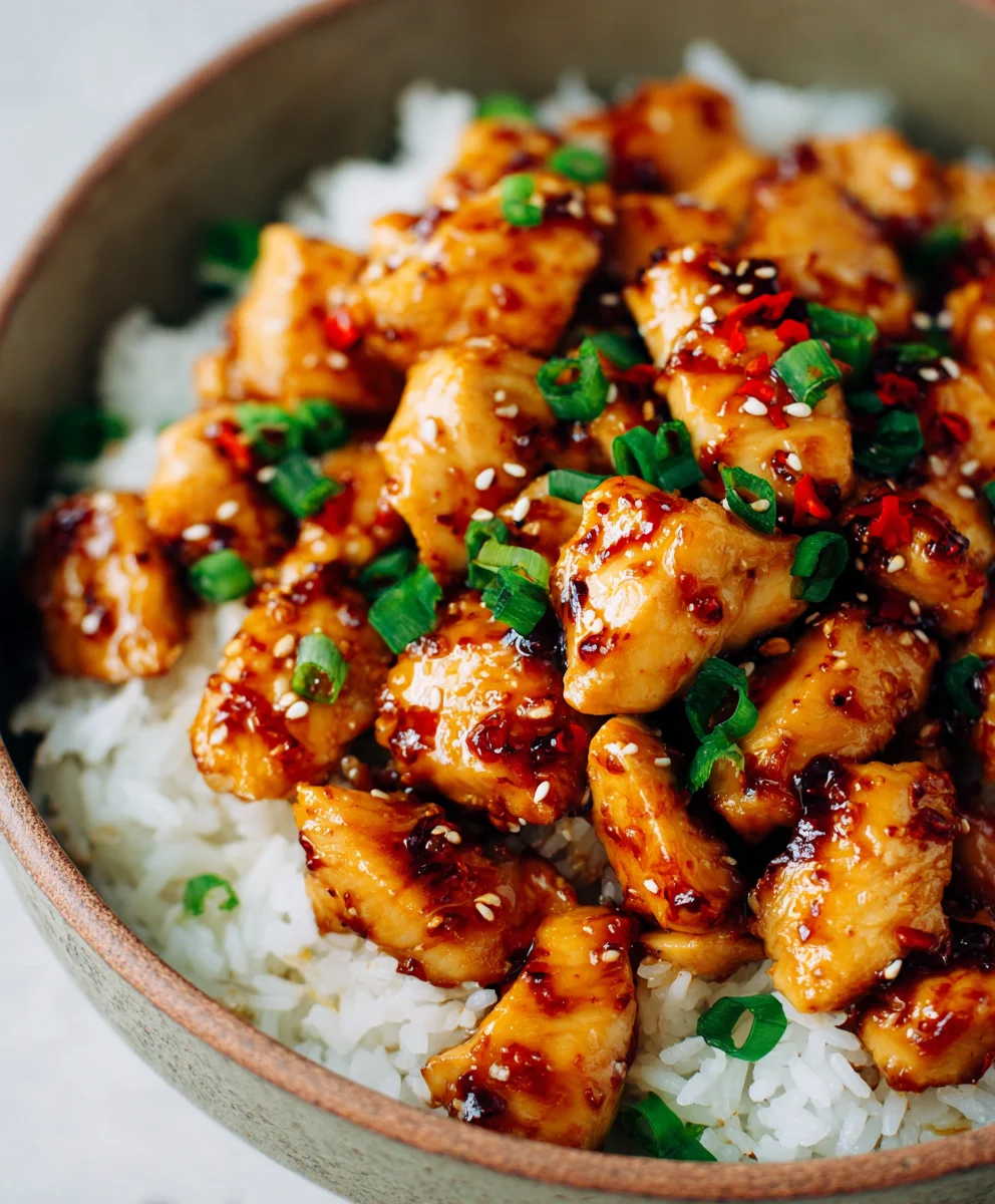 Honey Garlic Chicken: Easy Weeknight Meal, Sweet & Savory!