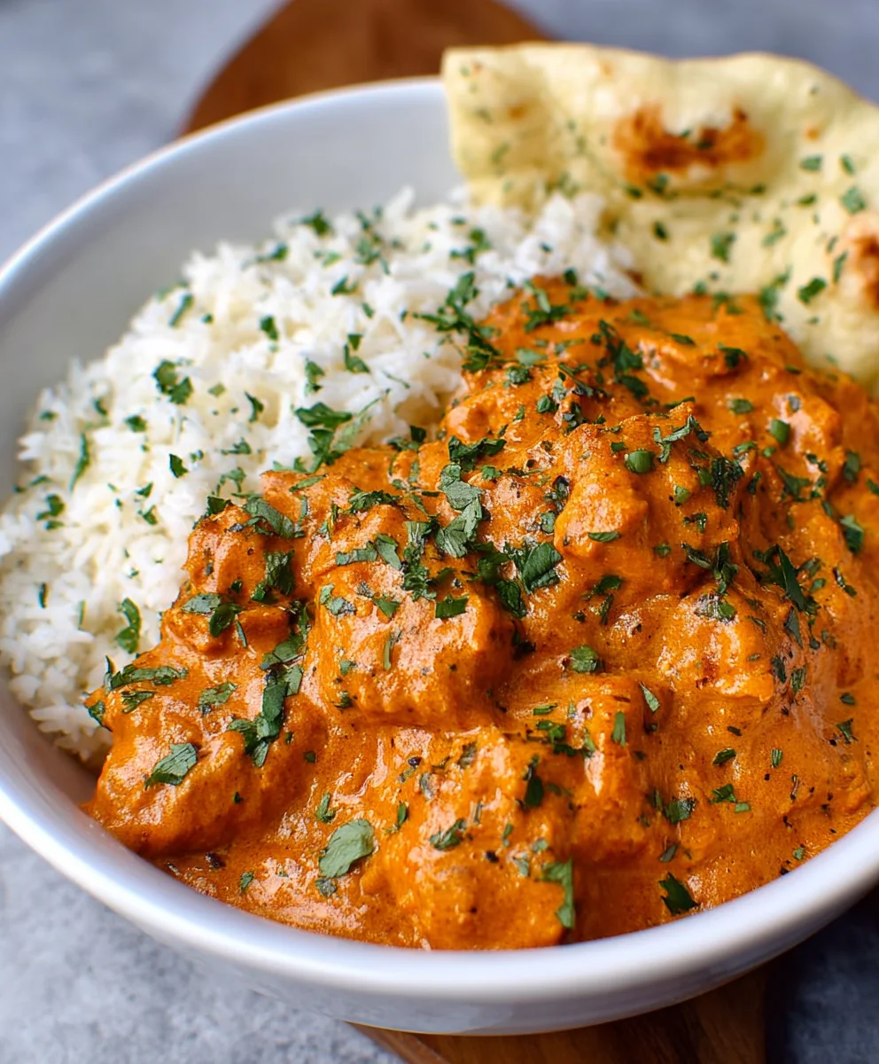 Quick & Easy Homemade Butter Chicken Recipe: Dinner in Minutes