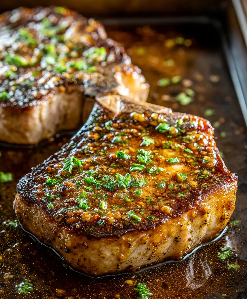 Honey Mustard Beef Chops In Oven: Easy Weeknight Meal!