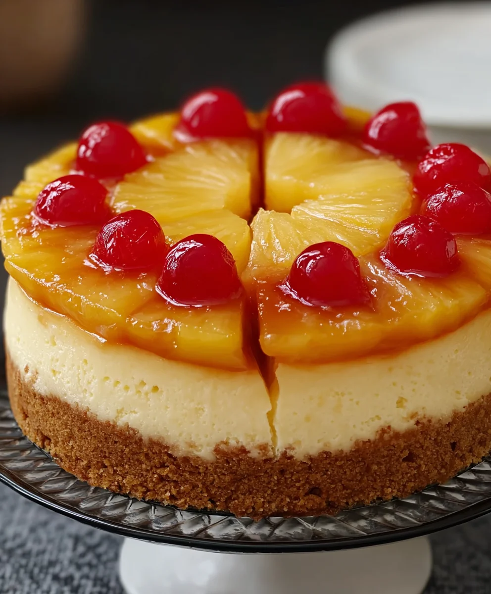 Best Pineapple Upside Down Cheesecake Recipe Ever