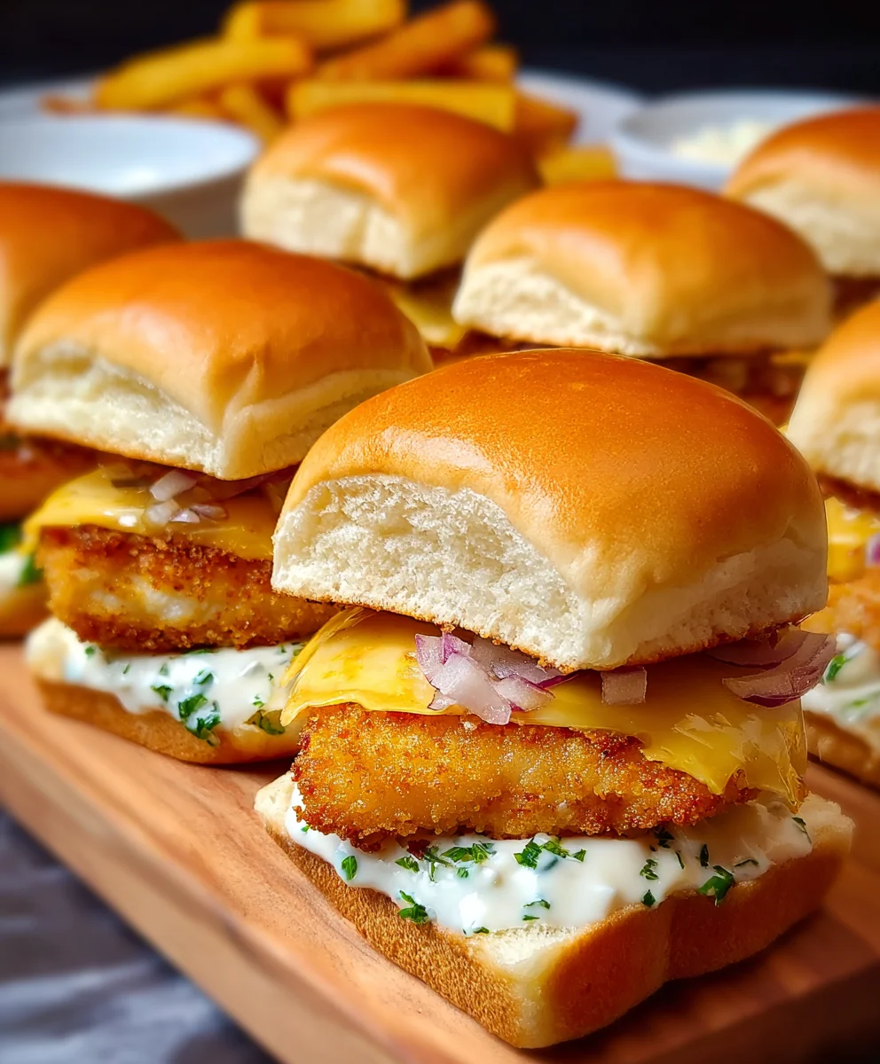 Filet O Fish Sliders