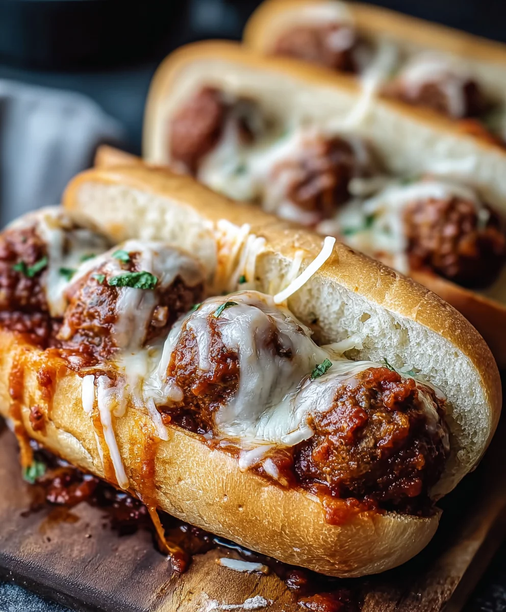 Easy Weeknight Meatball Sub: Quick, Flavorful Family Dinner