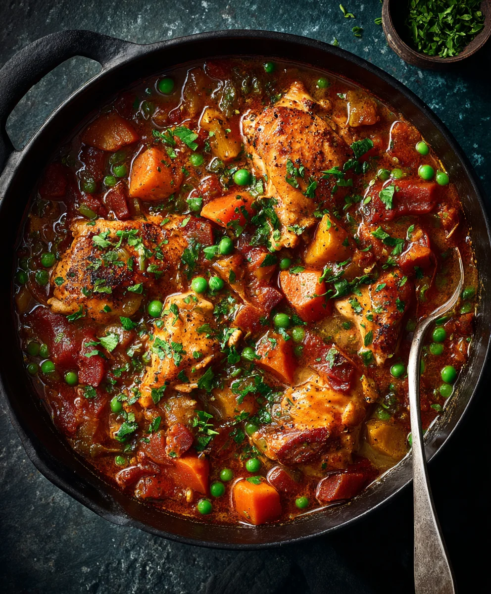 Hearty Chicken Stew: Easy One-Pot Comfort Food Recipe