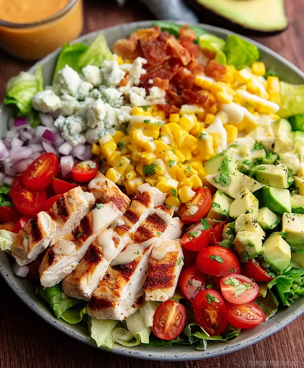 Best Southwest Chicken Cobb Salad: Zesty & Simple Dinner