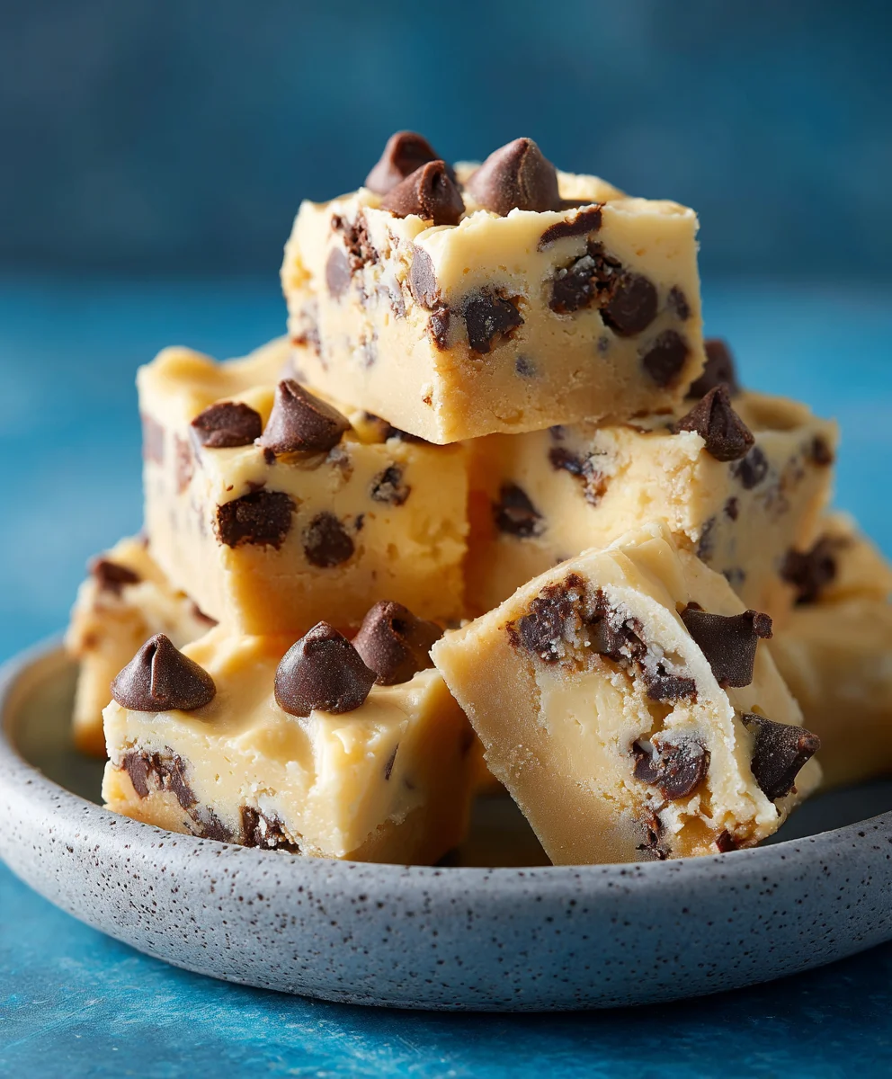 Mm Cookie Dough Fudge Recipe: Easy, Creamy, No-Bake Treat