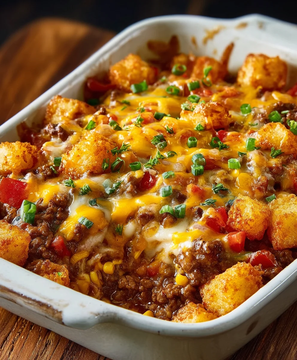 Hearty Beef Cowboy Casserole: Easy Weeknight Dinner