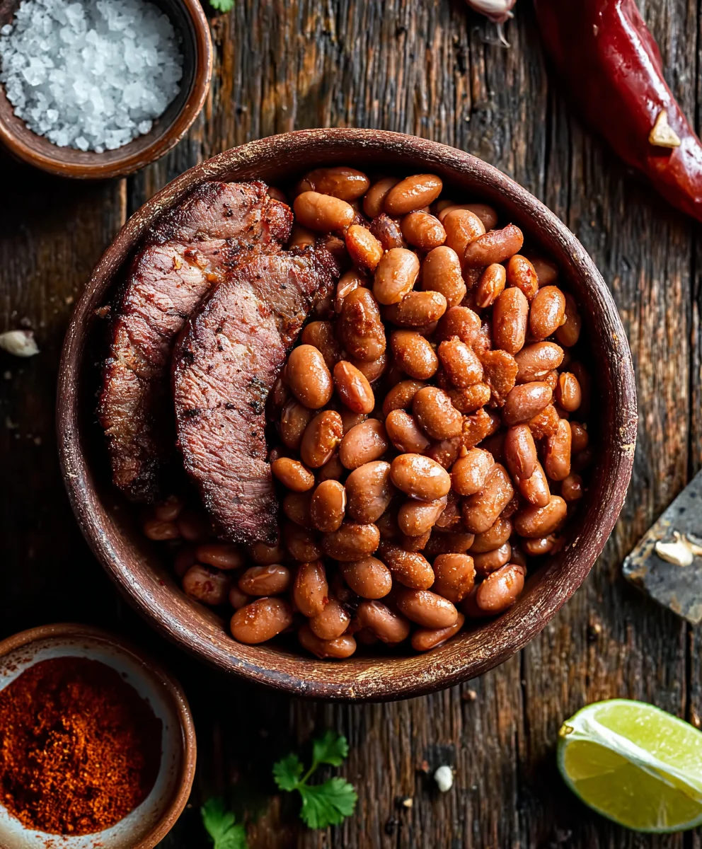 Santa Maria Pinquito Beans