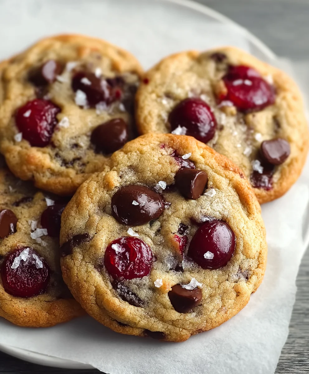 Chewy Cherry Chocolate Chip Cookies: Your New Favorite Recipe!