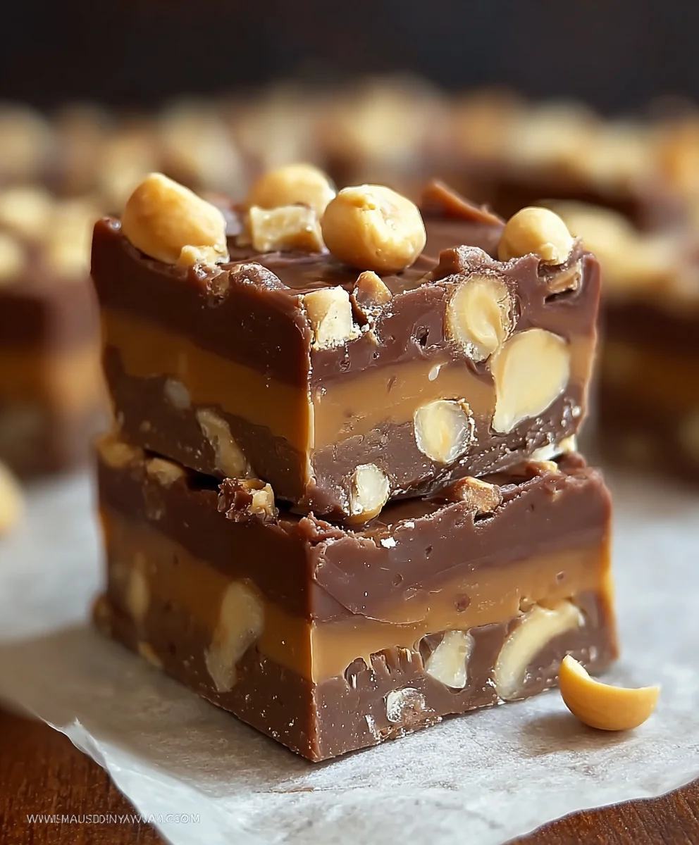 Decadent Snickers Fudge Recipe: Simple, Sweet, Irresistible!