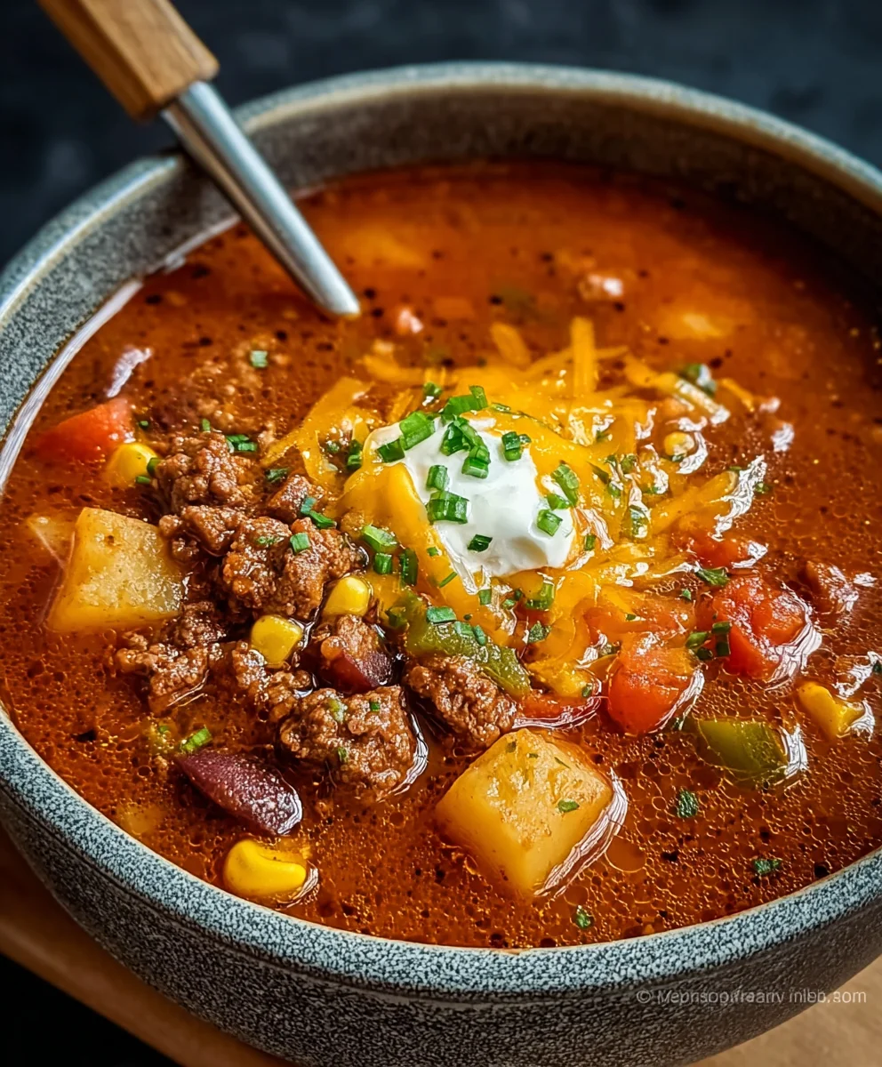 Best Cowboy Soup Recipe: Easy, Hearty Beef Chili for Dinner