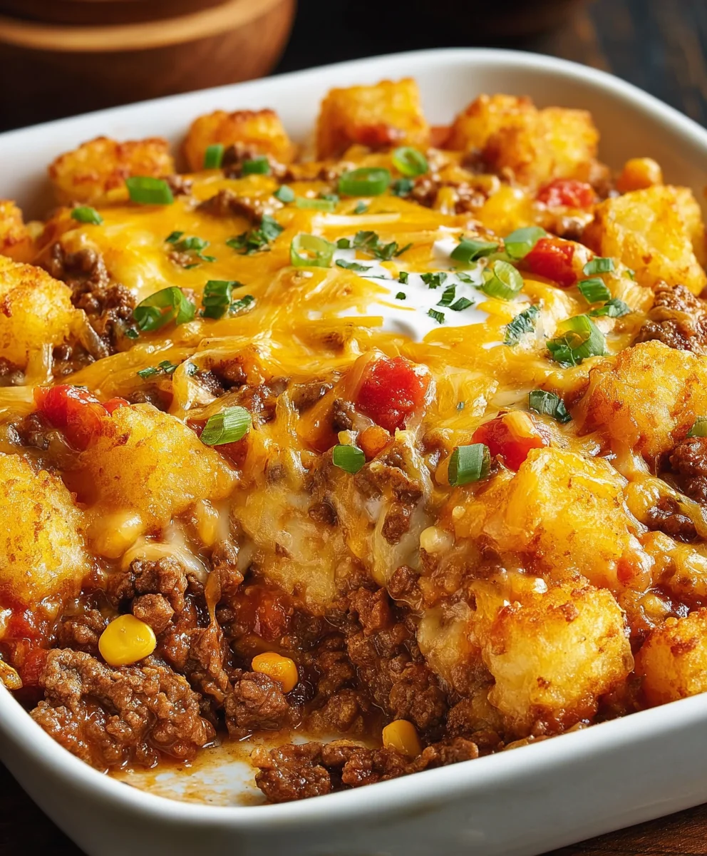 Hearty Beef Cowboy Casserole: Easy Weeknight Dinner