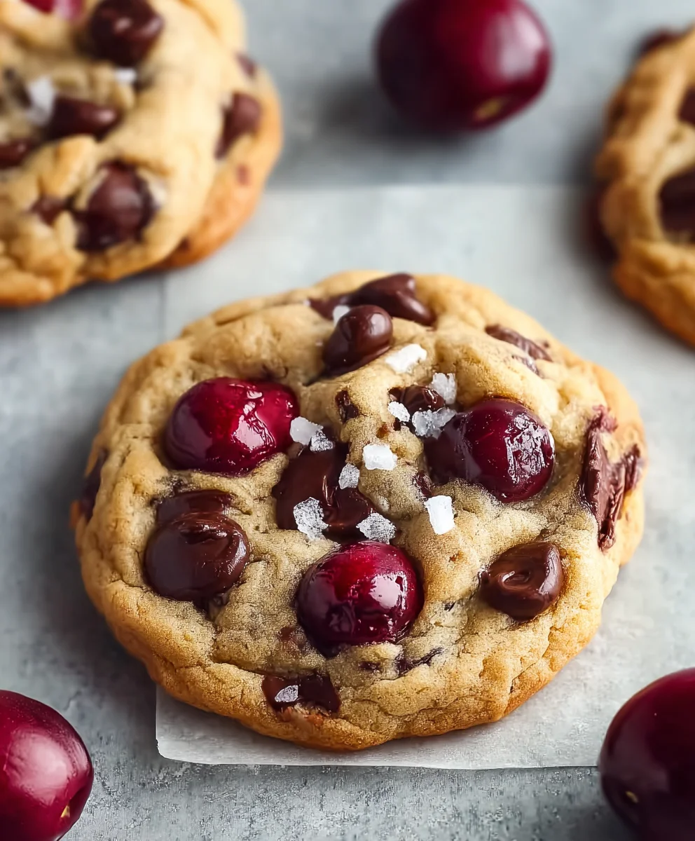 Chewy Cherry Chocolate Chip Cookies: Your New Favorite Recipe!