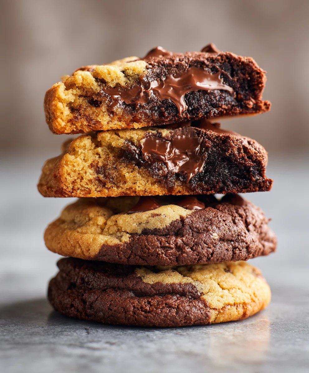 Brookie Cookies: The Ultimate Chocolate Chip Brownie Treat
