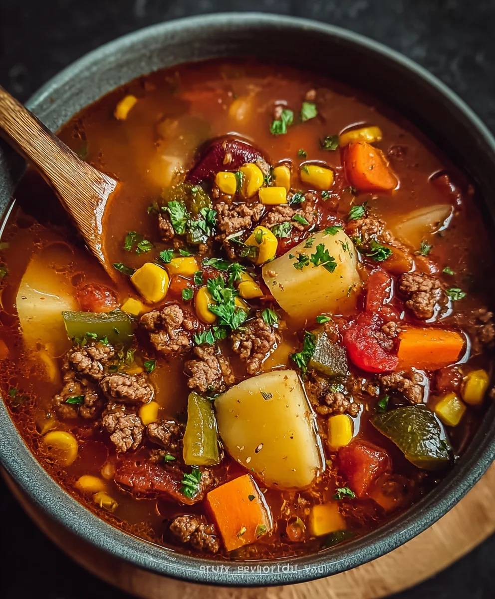 Best Cowboy Soup Recipe: Easy, Hearty Beef Chili for Dinner
