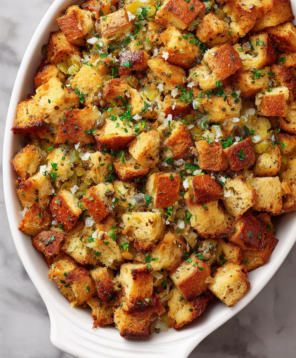 Grandmas Thanksgiving Stuffing: The Ultimate Holiday Side