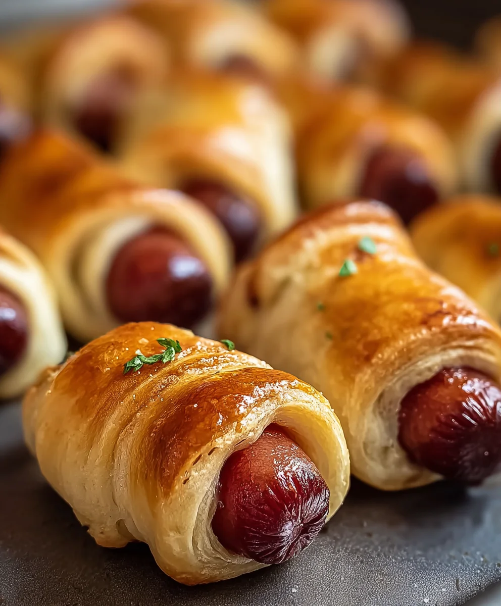 Easy Pigs In A Blanket Recipe: Perfect Party Appetizer!
