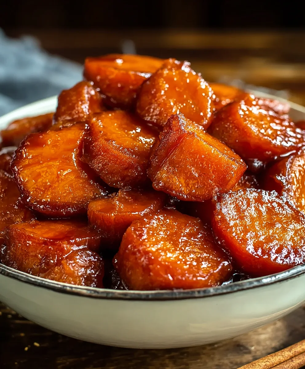 Southern Candied Yams Recipe: Sweet & Delicious Side!