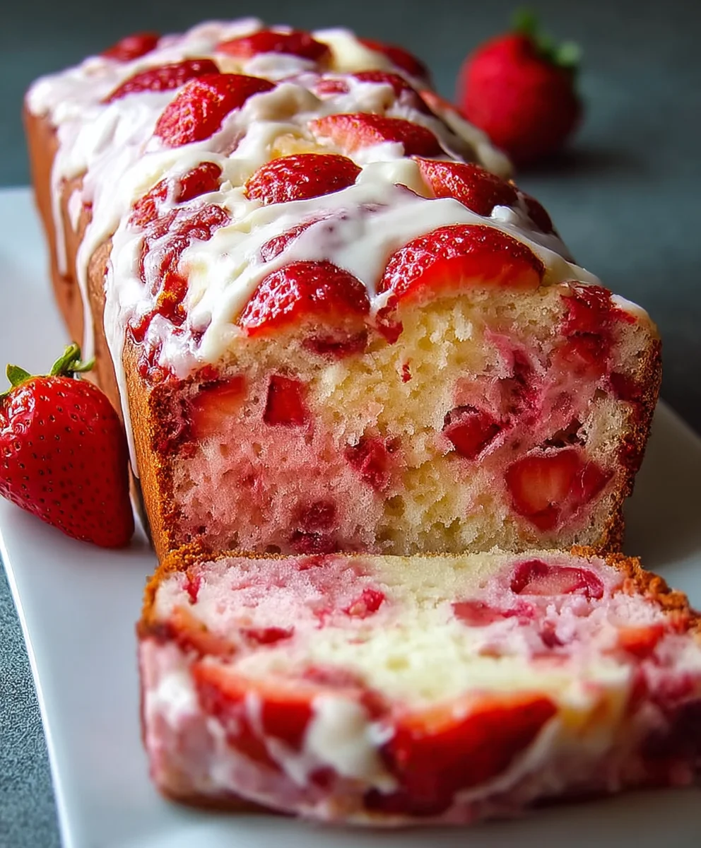 Strawberry Cream Cheese Bread: Easy & Delicious Recipe!